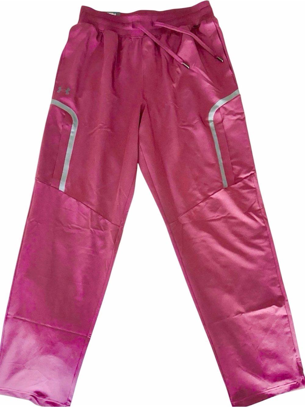Under Armour Sports Style Woven Cargo Gym Pants - Burgundy (Large)